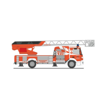 RIETZE 71671 Magirus DLK Atego ´19 FW Klagenfurt (AT)