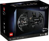 LEGO® 76252 DC Batman™: Bathöhle – Schaukasten