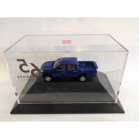 Busch 2023 Messemodell 2023 Nissan Navara in blau...