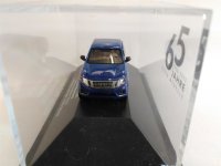 Busch 2023 Messemodell 2023 Nissan Navara in blau limitierte Auflage von 1000 Stück