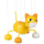 GOKI 51478 Marionette Katze