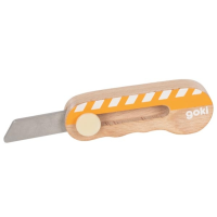 GOKI 58404 Kinderwerkzeug Cuttermesser