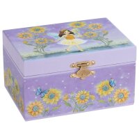 GOKI 15565 Musikspieldose Elfe