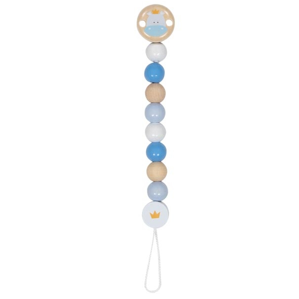 GOKI 65271 Schnullerkette Nilpferd