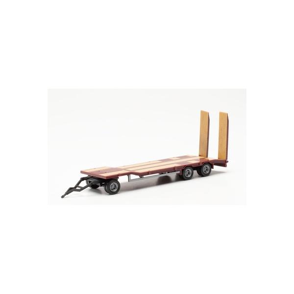 HERPA 076135-007 Goldhofer TU3, weinrot