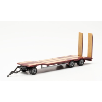 HERPA 076135-007 Goldhofer TU3, weinrot