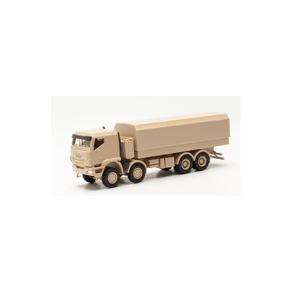 HERPA 746984 Iveco Trakker 8x8 LKW,sandbeig