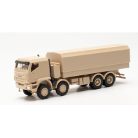 HERPA 746984 Iveco Trakker 8x8 LKW,sandbeig