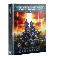 Games Workshop 40-02 WARHAMMER 40000: GRUNBUCH (DEUTSCH)