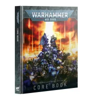 Games Workshop 40-02 WARHAMMER 40000: CORE BOOK (ENGLISH)