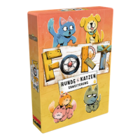 Spielworxx SPWD0008 Fort - Hunde und Katzen (Erweiterung)