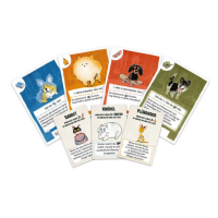 Spielworxx SPWD0008 Fort - Hunde und Katzen (Erweiterung)