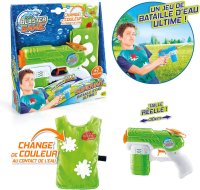 CANAL TOY EXT 006 Water Game - 1 Pistol and 1 Vest Set