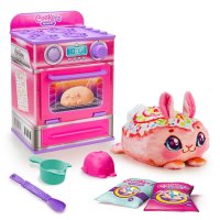 Moose Toys 300136 Cookeez Makery: Oven (pink) - Kuchen