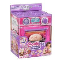 Moose Toys 300136 Cookeez Makery: Oven (pink) - Kuchen