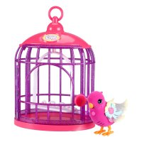 Moose Toys 300032 Little Bird & Vogelkäfig Tiara Twinkles