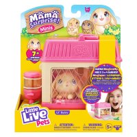 Moose Toys 300030 Little Live Pets: Mama Surprise - Mini-Spielset Hase