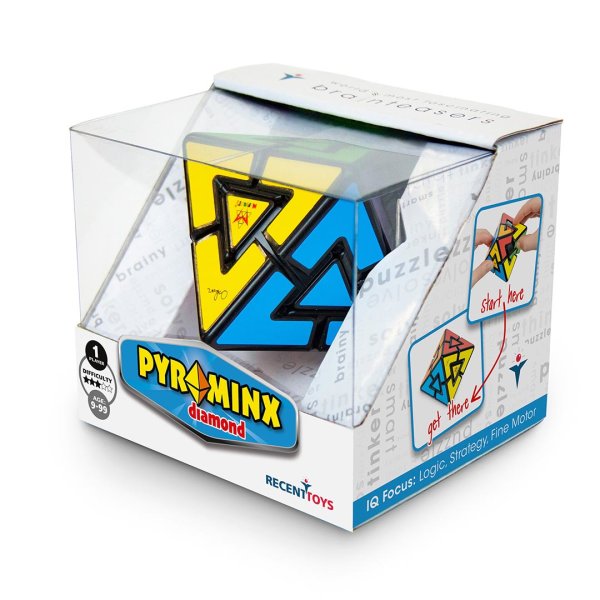 Invento GmbH 501255 Mefferts Pyraminx Diamond