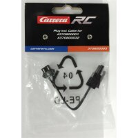 CARRERA 370600093 Adapterkabel für 7,4V Li-Ion Akku
