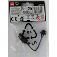 CARRERA 370600093 Adapterkabel für 7,4V Li-Ion Akku