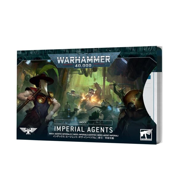 Games Workshop 72-68 INDEX CARDS: IMPERIALE AGENTEN (DEU)