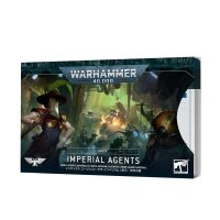 Games Workshop 72-68 INDEX CARDS: IMPERIALE AGENTEN (DEU)