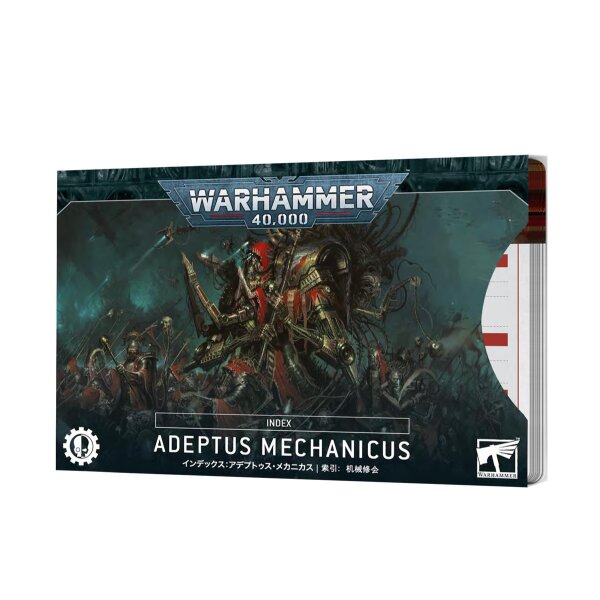 Games Workshop 72-59 INDEX CARDS: ADEPTUS MECHANICUS (DEU)