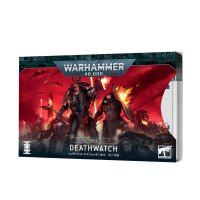 Games Workshop 72-39 INDEX CARDS: DEATHWATCH (DEU)