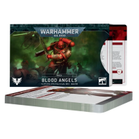 Games Workshop 72-41 INDEX CARDS: BLOOD ANGELS (DEU)