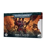 Games Workshop 72-67 INDEX CARDS: WORLD EATERS (DEU)