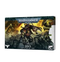 Games Workshop 72-50 INDEX CARDS: ORKS (DEU)