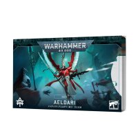 Games Workshop 72-46 INDEX CARDS: AELDARI (DEU)