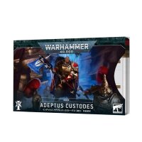 Games Workshop 72-01 INDEX CARDS: ADEPTUS CUSTODES (DEU)