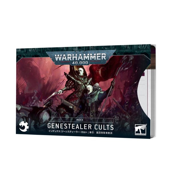 Games Workshop 72-38 INDEX CARDS: GENESTEALER CULTS (DEU)
