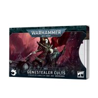 Games Workshop 72-38 INDEX CARDS: GENESTEALER CULTS (DEU)