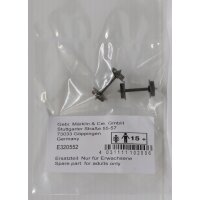 MÄRKLIN E320552 Radsatz (US) 2-L. 2 St