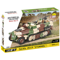 COBI 2283 Historische Modelle SD.KFZ.251/9...