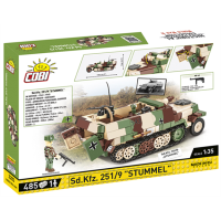 COBI 2283 Historische Modelle SD.KFZ.251/9...
