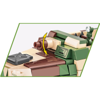 COBI 2283 Historische Modelle SD.KFZ.251/9 "STUMMEL"