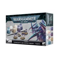 Games Workshop 60-13 TYRANID PAINT SET+...