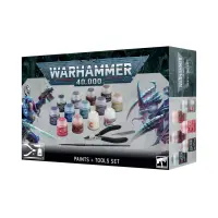 Games Workshop 60-12 40K PAINTS+TOOLS...