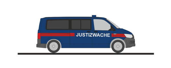 RIETZE 53746 Volkswagen T6 Justizwache (AT), 1:87