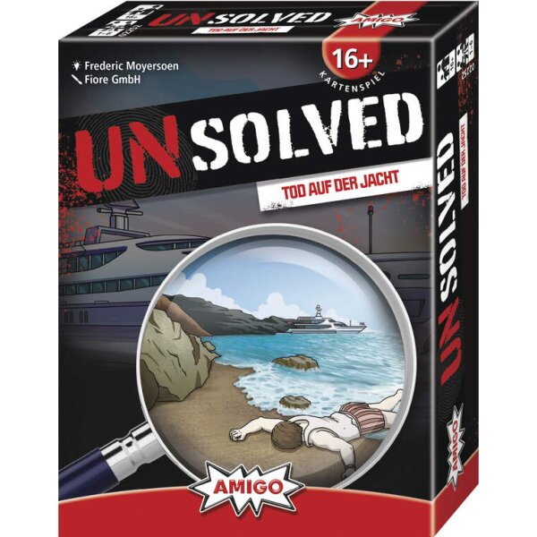 AMIGO 02252 Unsolved - Tod auf der Jacht