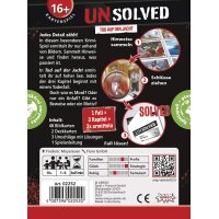 AMIGO 02252 Unsolved - Tod auf der Jacht
