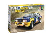 ITALERI 510003667 1:24 Fiat 131 Abarth Rally  O