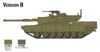 ITALERI 510072004 1:72 Model-Set M-1 Abrams