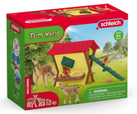Schleich 42658 Fütterung der Waldtiere - FARM WORLD