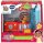 VTech 80-561304 Tut Tut Baby Flitzer - CoComelon Ninas Feuerwehrauto inkl. Schiene