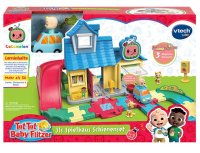 VTech 80-557904 Tut Tut Baby Flitzer - CoComelon JJs Spielhaus Schienenset