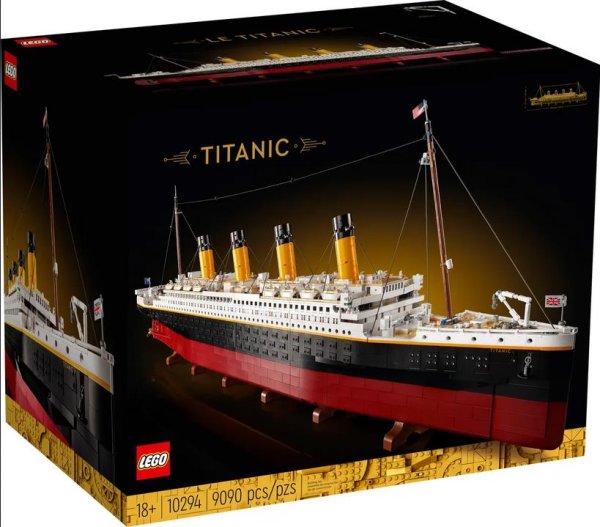 LEGO® 10294 Icons Titanic